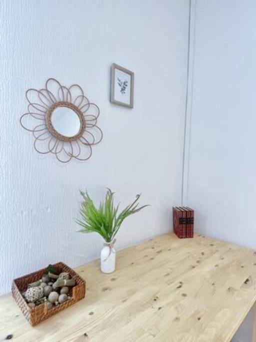 1 Appartement 3P Ideal Famille Travail Renove Lumineux Parking Gratuit Мюлуз Екстер'єр фото
