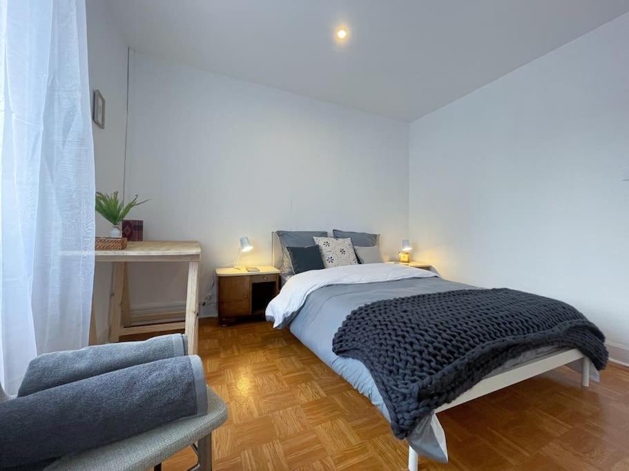 1 Appartement 3P Ideal Famille Travail Renove Lumineux Parking Gratuit Мюлуз Екстер'єр фото