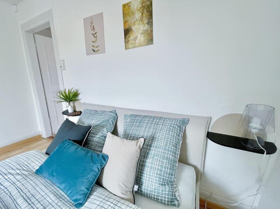 1 Appartement 3P Ideal Famille Travail Renove Lumineux Parking Gratuit Мюлуз Екстер'єр фото